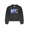 SWEAT-SHIRT ZIPPÉ NOIR NIKE POUR ENFANT - NIKE