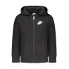 SWEAT-SHIRT ZIPPÉ NOIR NIKE POUR ENFANT - NIKE