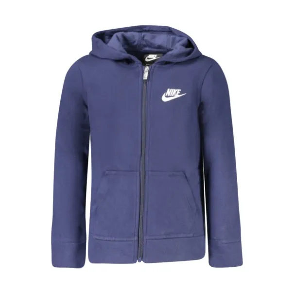 SWEAT-SHIRT ZIPPÉ BLEU NIKE POUR ENFANT - NIKE