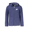 SWEAT-SHIRT ZIPPÉ BLEU NIKE POUR ENFANT - NIKE