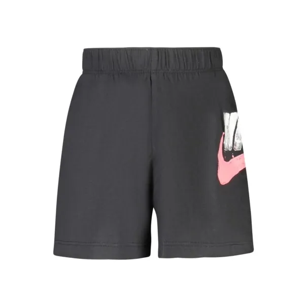 SHORT NOIR NIKE POUR FILLE - NIKE