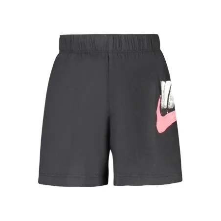 SHORT NOIR NIKE POUR FILLE - NIKE