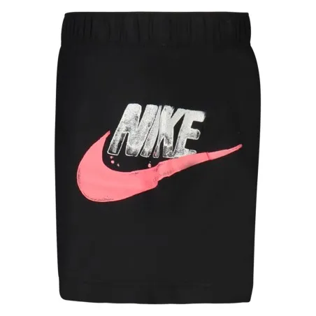 SHORT NOIR NIKE POUR FILLE - NIKE