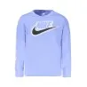 T-SHIRT À MANCHES LONGUES NIKE POUR ENFANT, BLEU - NIKE
