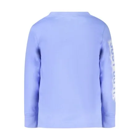 T-SHIRT À MANCHES LONGUES NIKE POUR ENFANT, BLEU - NIKE