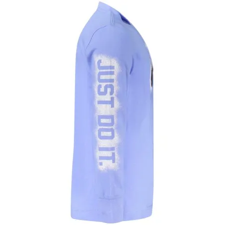 T-SHIRT À MANCHES LONGUES NIKE POUR ENFANT, BLEU - NIKE
