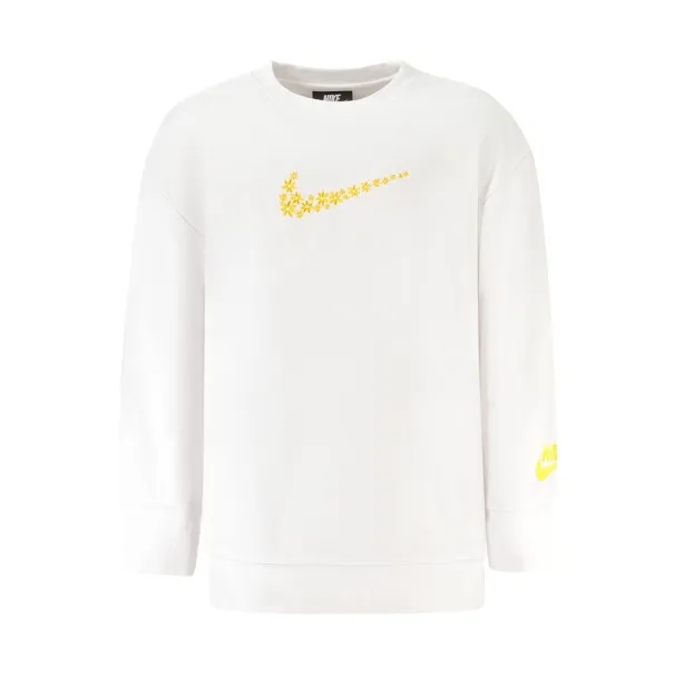 SWEAT-SHIRT ZIPPÉ BLANC NIKE POUR ENFANT - NIKE