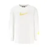 SWEAT-SHIRT ZIPPÉ BLANC NIKE POUR ENFANT - NIKE