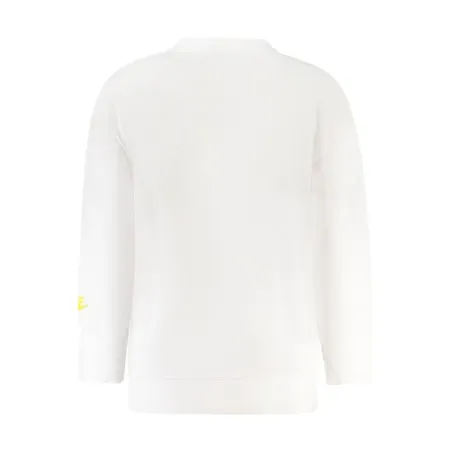SWEAT-SHIRT ZIPPÉ BLANC NIKE POUR ENFANT - NIKE
