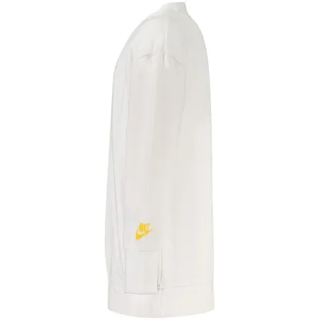 SWEAT-SHIRT ZIPPÉ BLANC NIKE POUR ENFANT - NIKE