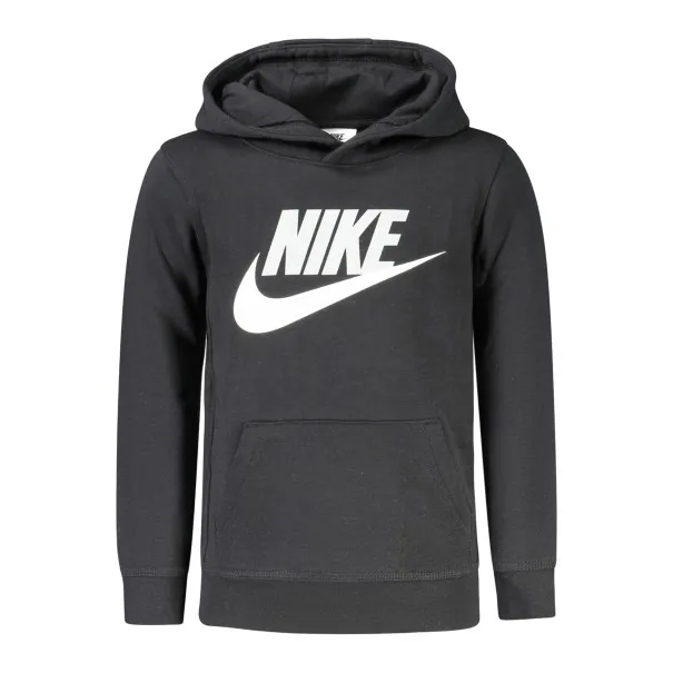 SWEAT-SHIRT ZIPPÉ NOIR NIKE POUR ENFANT - NIKE