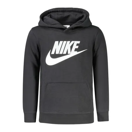 SWEAT-SHIRT ZIPPÉ NOIR NIKE POUR ENFANT - NIKE