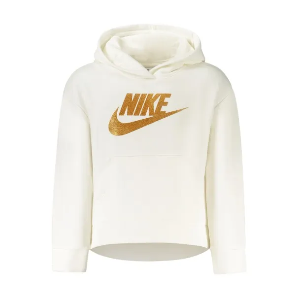 SWEAT-SHIRT ZIPPÉ BLANC NIKE POUR ENFANT - NIKE