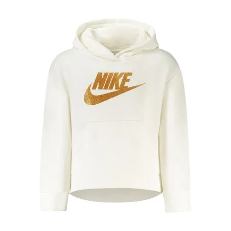 SWEAT-SHIRT ZIPPÉ BLANC NIKE POUR ENFANT - NIKE