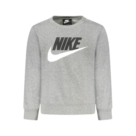 SWEAT-SHIRT ZIPPÉ GRIS NIKE POUR ENFANT - NIKE