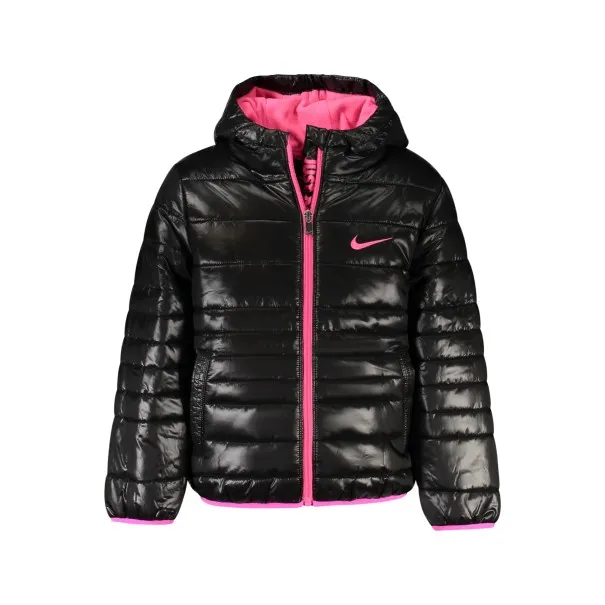 VESTE NOIRE NIKE POUR FILLE - NIKE