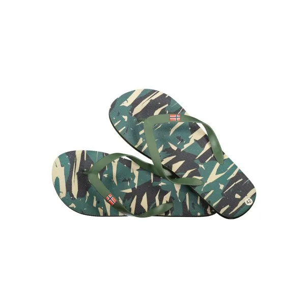 CHAUSSONS VERTS POUR HOMMES NORVÈGE 1963 - NORWAY 1963