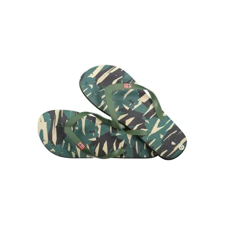 CHAUSSONS VERTS POUR HOMMES NORVÈGE 1963 - NORWAY 1963