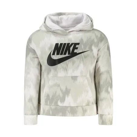 SWEAT-SHIRT ZIPPÉ GRIS NIKE POUR ENFANT - NIKE