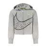 SWEAT-SHIRT ZIPPÉ NIKE POUR FILLE, GRIS - NIKE