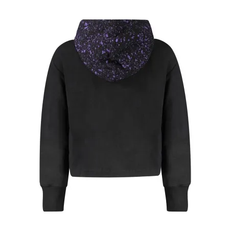 SWEAT-SHIRT ZIPPÉ NOIR NIKE POUR FILLE - NIKE