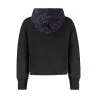 SWEAT-SHIRT ZIPPÉ NOIR NIKE POUR FILLE - NIKE