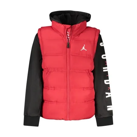 VESTE ROUGE JORDAN POUR HOMME - NIKE