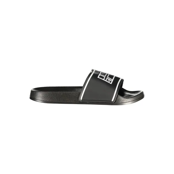 CHAUSSONS NOIRS POUR HOMMES NORVÈGE 1963 - NORWAY 1963
