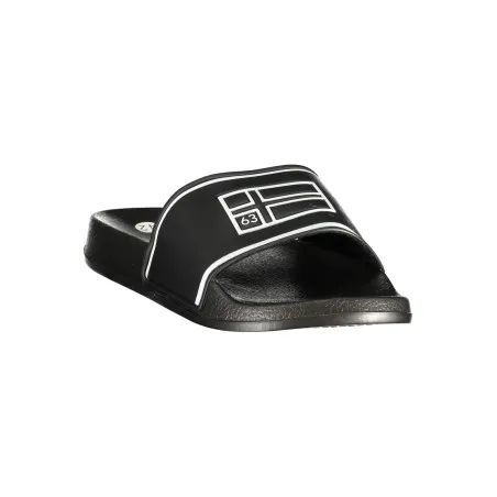 CHAUSSONS NOIRS POUR HOMMES NORVÈGE 1963 - NORWAY 1963