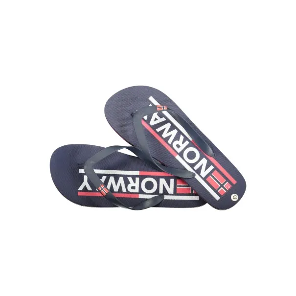 CHAUSSONS BLEUES POUR HOMMES NORVÈGE 1963 - NORWAY 1963