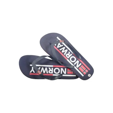 CHAUSSONS BLEUES POUR HOMMES NORVÈGE 1963 - NORWAY 1963
