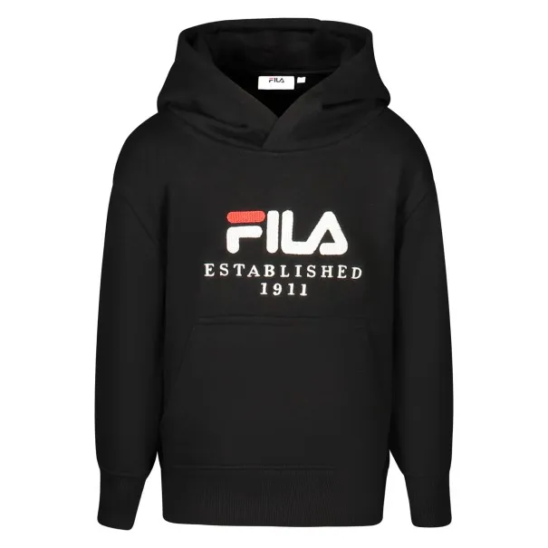 SWEAT-SHIRT FERMÉ NOIR FILA POUR ENFANTS - FILA