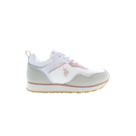 US POLO ASSN. CHAUSSURES DE SPORT BLANCHES POUR FILLES - U.S. POLO ASSN