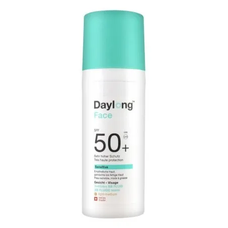 Ecran Solaire DAYLONG  FACE SENSITIVE BB FELUIDE SPF50+ 50ML - 
