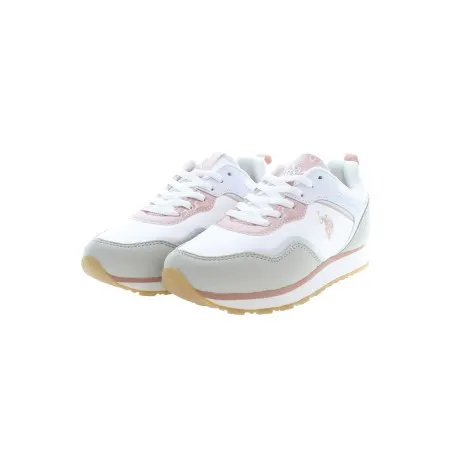 US POLO ASSN. CHAUSSURES DE SPORT BLANCHES POUR FILLES - U.S. POLO ASSN