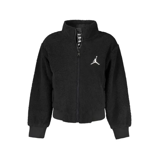 Sweat-shirt zippé noir Jordan pour femme - NIKE