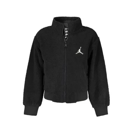 Sweat-shirt zippé noir Jordan pour femme - NIKE