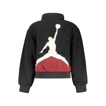 Sweat-shirt zippé noir Jordan pour femme - NIKE