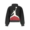 Sweat-shirt zippé noir Jordan pour femme - NIKE