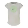 T-SHIRT NIKE À MANCHES COURTES POUR FILLE, BLANC - NIKE