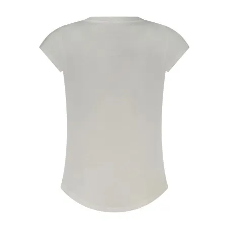 T-SHIRT NIKE À MANCHES COURTES POUR FILLE, BLANC - NIKE