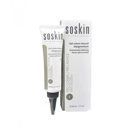 Crème anti-imperfection SOSKIN  GEL- INTENSIF DEPIGMENTANT 40 ML - 