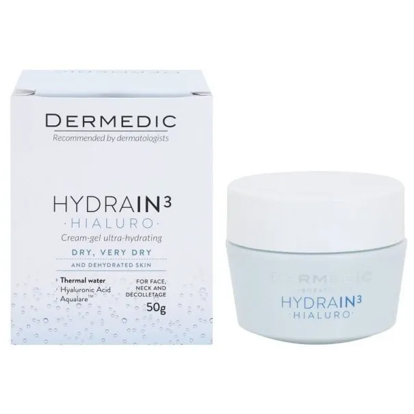 CREME DERMEDIC HYDRAIN 3 GEL ULTR-HYDRAT - DERMEDIC CREME DERMEDIC HYDRAIN 3 GEL ULTR-HYDRAT - DERMEDIC