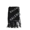 écharpes hommes BALENCIAGA F75327 - BALENCIAGA