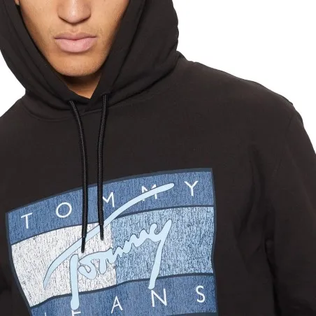 Pulls & Capuches Homme TOMMY HILFIGER DM0DM21100 - TOMMY HILFIGER