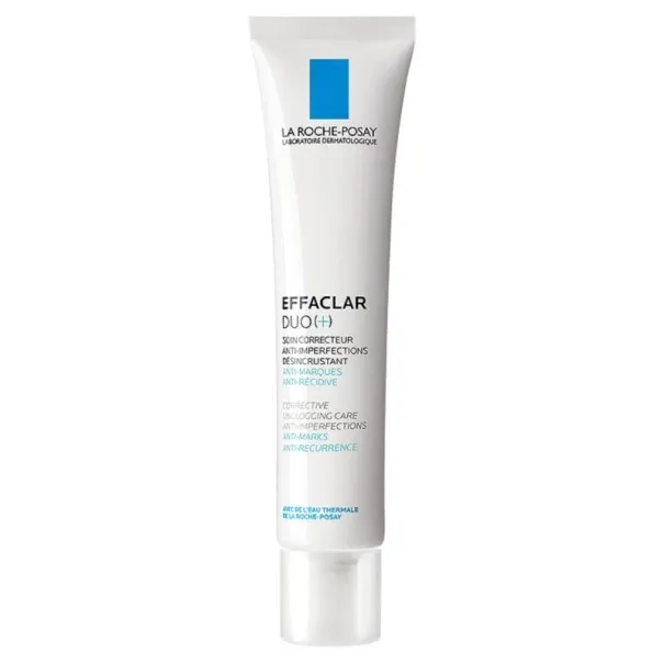 Soin LA ROCHE-POSAY EFFACLAR DUO+ CREM ANTI-ACNE 40ML - Soin LA ROCHE-POSAY EFFACLAR DUO+ CREM ANTI-ACNE 40ML -