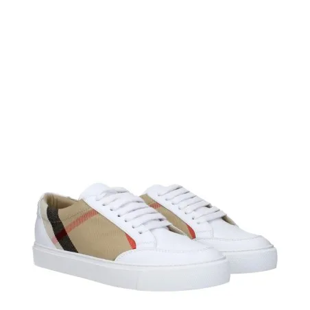 Basket Casual Femme BURBERRY F82221 - BURBERRY