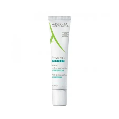 Crème anti-imperfection A-DERMA  PHYS AC PERFECT 40 ML - 