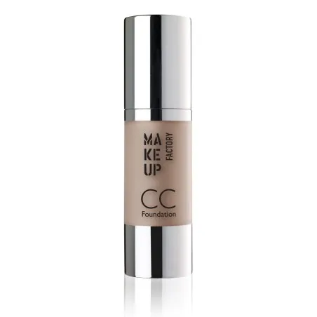 Fond de teint MAKE UP FACTORY CC-FOUNDATION - MAKE UP FACTORY