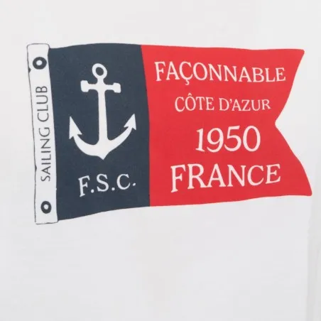 T-shirt Homme FACONNABLE FM510233 - 